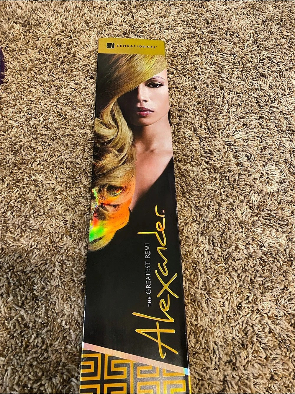 Alexander Remi Yaki 14” Human Hair in S4/30 NWT